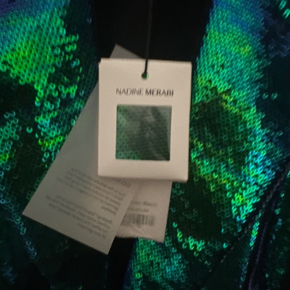 Nadine Merabi sequin shorts suit (never worn w/tags) - Picture 2 of 4